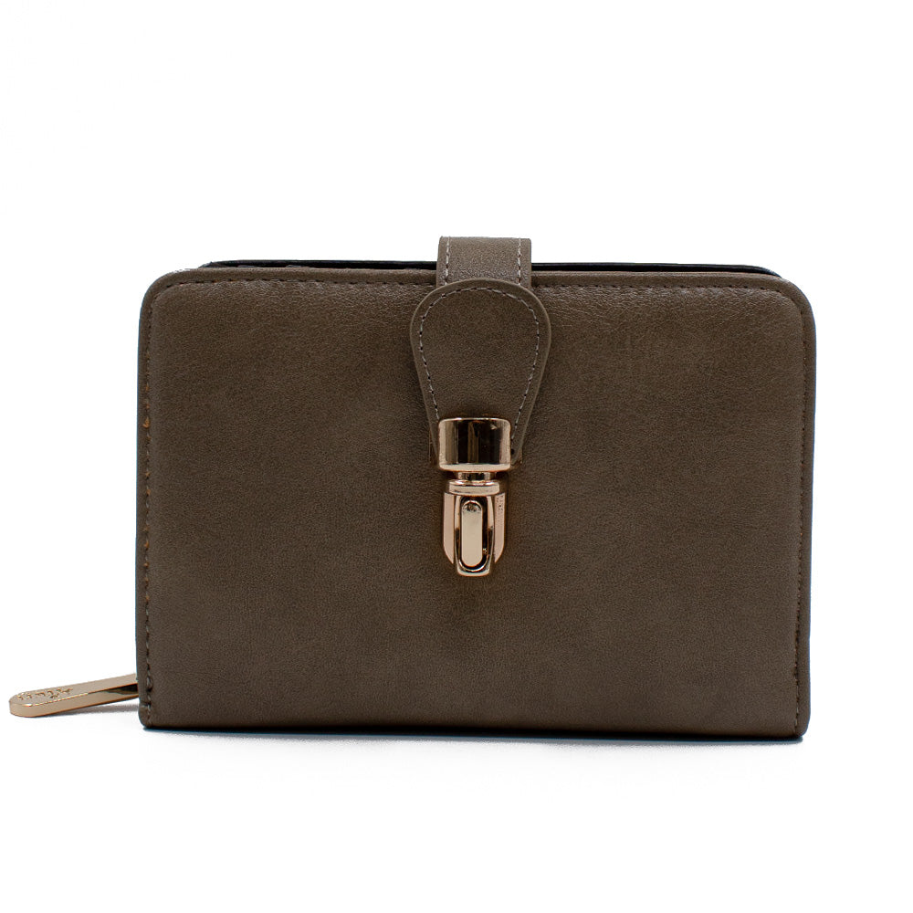 Cartera para mujer - 6001 - Taupe #c:taupe
