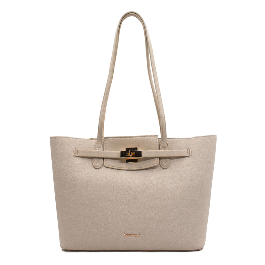 BOLSA PARA MUJER - A9239-14 - Crema #c:crema