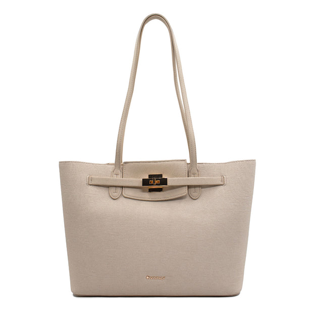 BOLSA PARA MUJER - A9239-14 - Crema #c:crema
