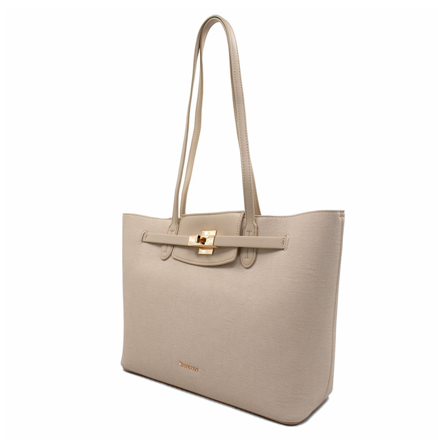 BOLSA PARA MUJER - A9239-14 - Crema #c:crema