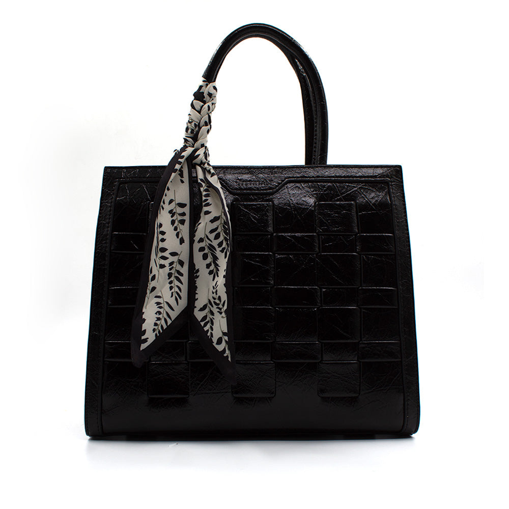 Bolsa para mujer - A9368-8 - Negro #c:negro