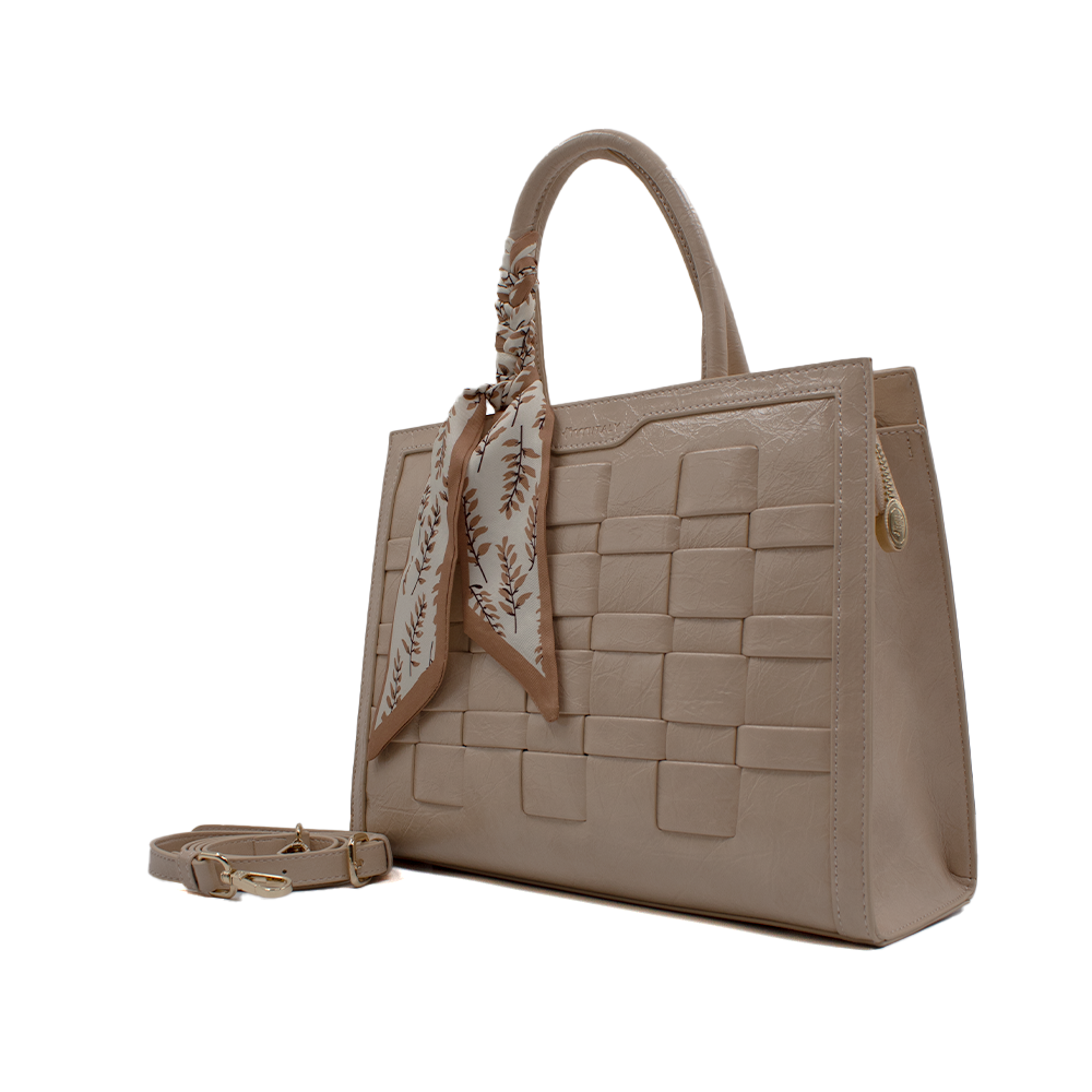 Bolsa para mujer - A9368-8 - Beige #c:beige