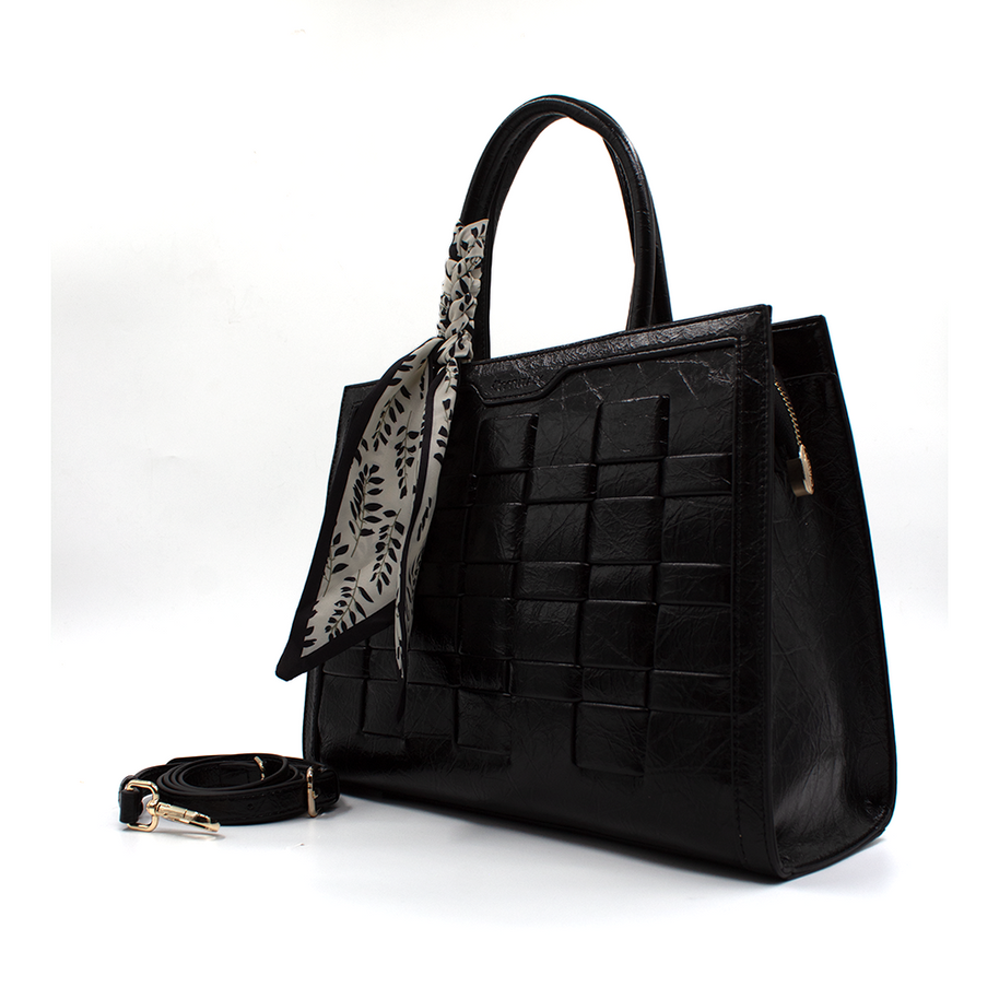 Bolsa para mujer - A9368-8 - Negro #c:negro
