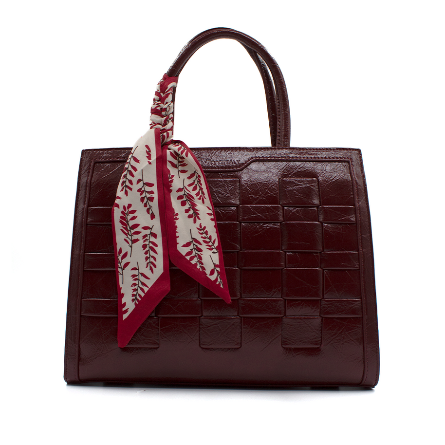 Bolsa para mujer - A9368-8 - Vino #c:vino