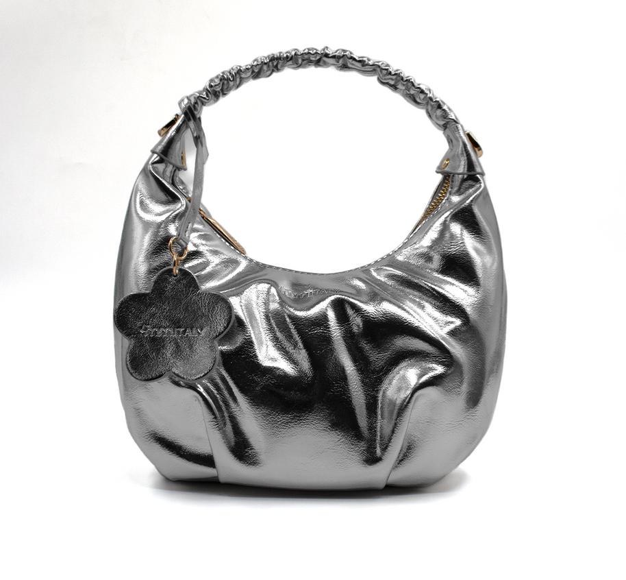 Bolsa para mujer - A9504-6 - Plateado #c:plateado