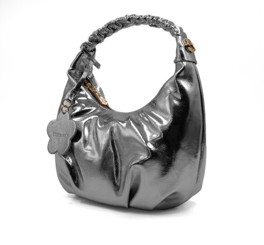 Bolsa para mujer - A9504-6 - Plateado #c:plateado