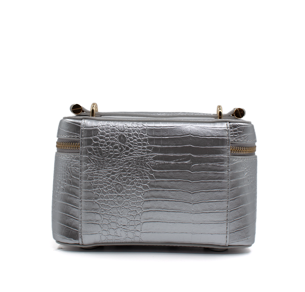 Bolsa para mujer - A9604-2 - Plateado #c:plateado