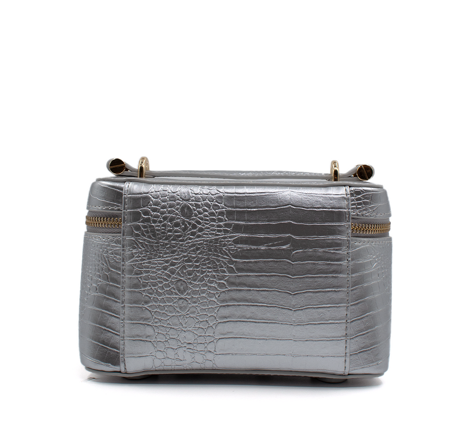 Bolsa para mujer - A9604-2 - Plateado #c:plateado