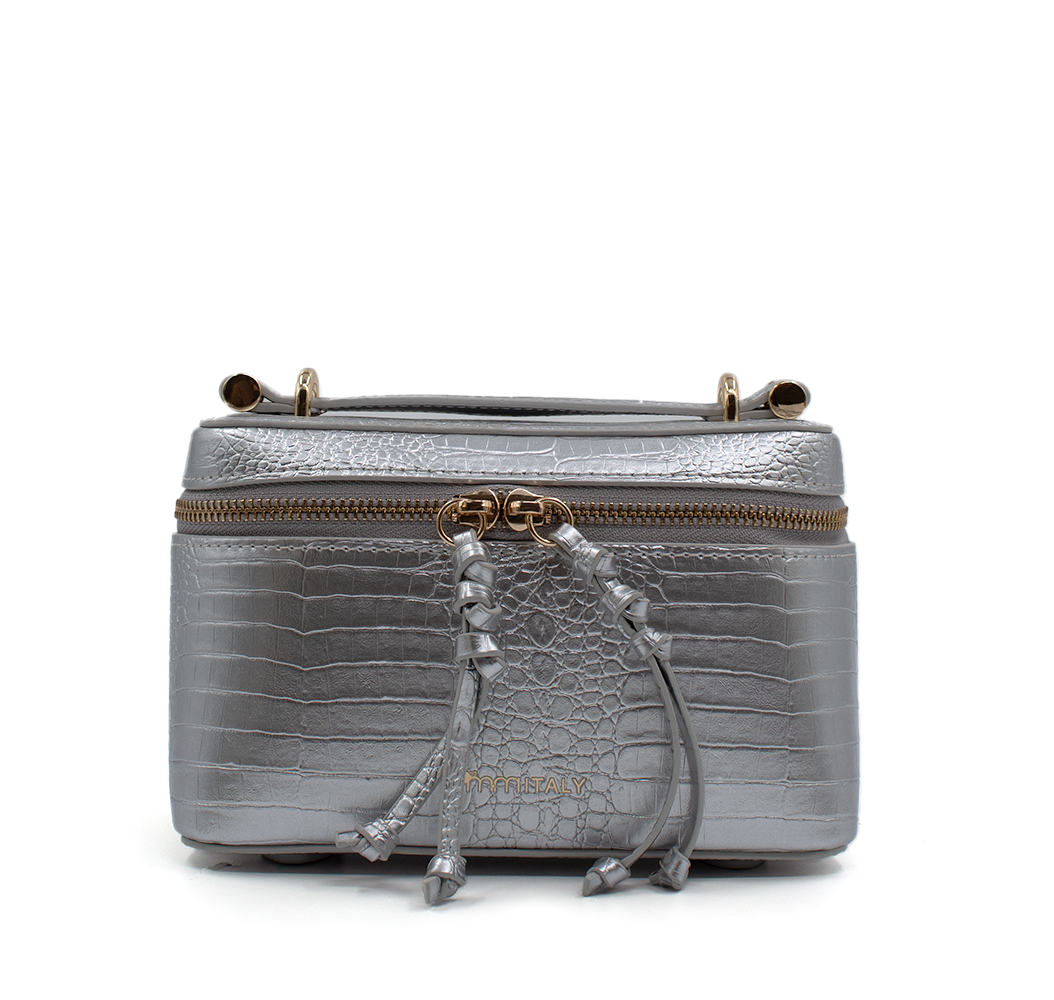 Bolsa para mujer - A9604-2 - Plateado #c:plateado