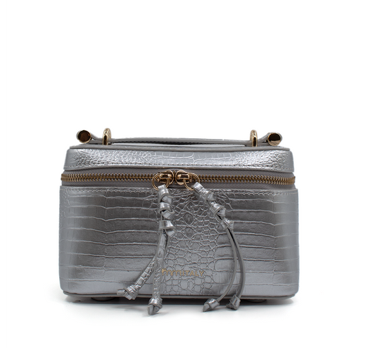 Bolsa para mujer - A9604-2 - Plateado #c:plateado