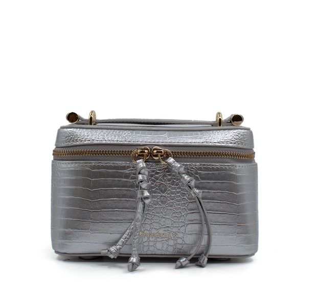 Bolsa para mujer - A9604-2 - Plateado #c:plateado