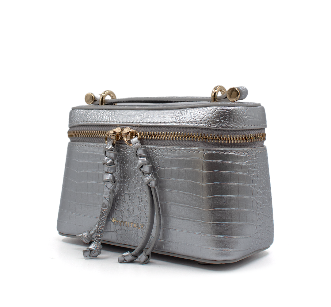 Bolsa para mujer - A9604-2 - Plateado #c:plateado