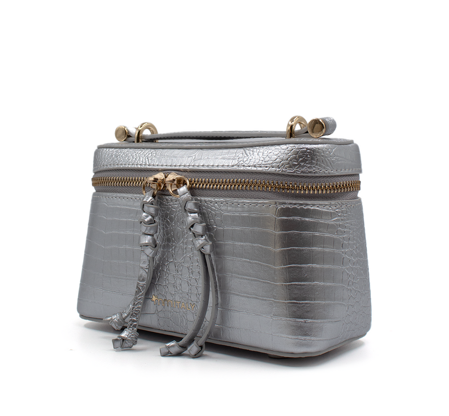 Bolsa para mujer - A9604-2 - Plateado #c:plateado