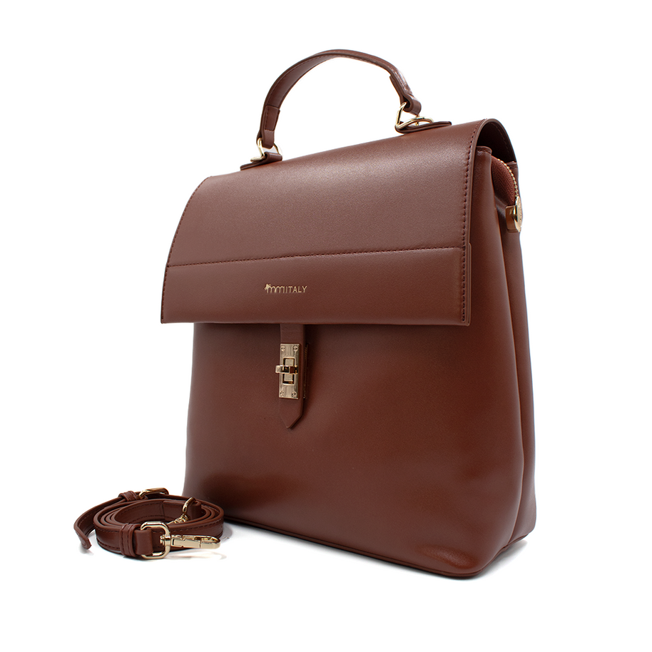 Bolsa para mujer - A9650-1 - Ladrillo #c:ladrillo