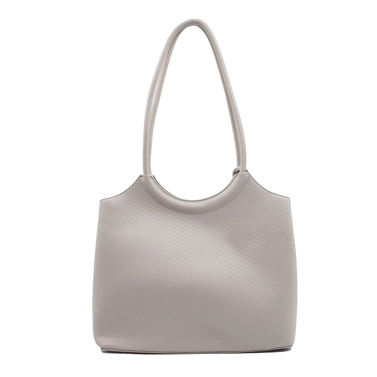 BOLSA PARA MUJER - A9655-2 - Gris #c:gris