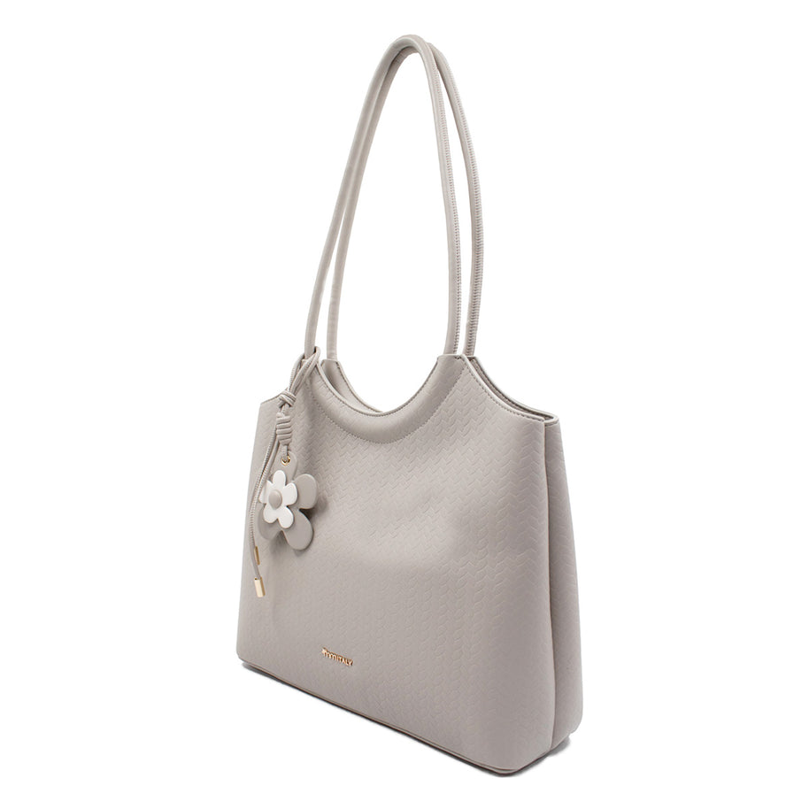 BOLSA PARA MUJER - A9655-2 - Gris #c:gris
