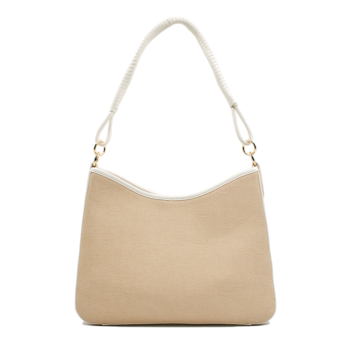 BOLSA PARA MUJER - A9662-3 - Beige #c:beige