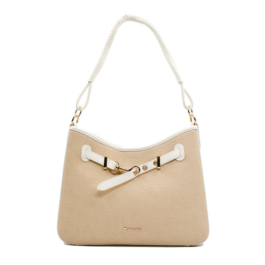 BOLSA PARA MUJER - A9662-3 - Beige #c:beige