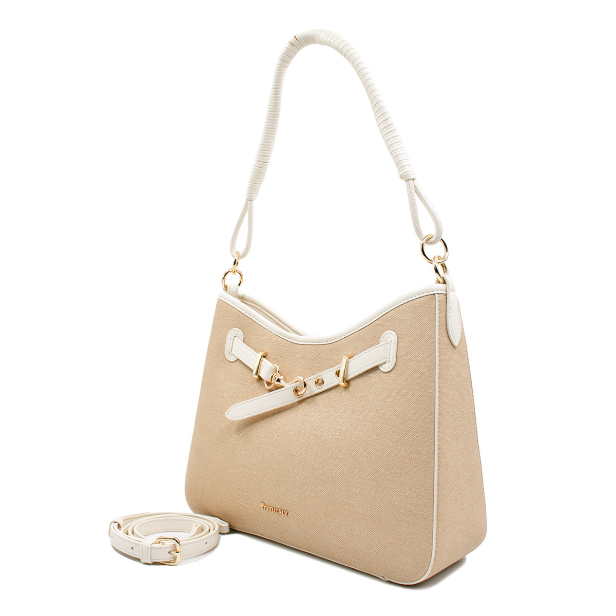 BOLSA PARA MUJER - A9662-3 - Beige #c:beige