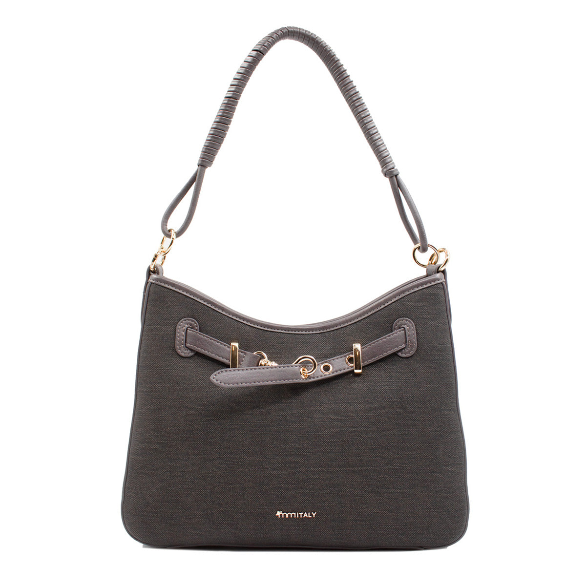 BOLSA PARA MUJER - A9662-3 - Gris #c:gris