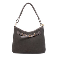 BOLSA PARA MUJER - A9662-3 - Gris #c:gris