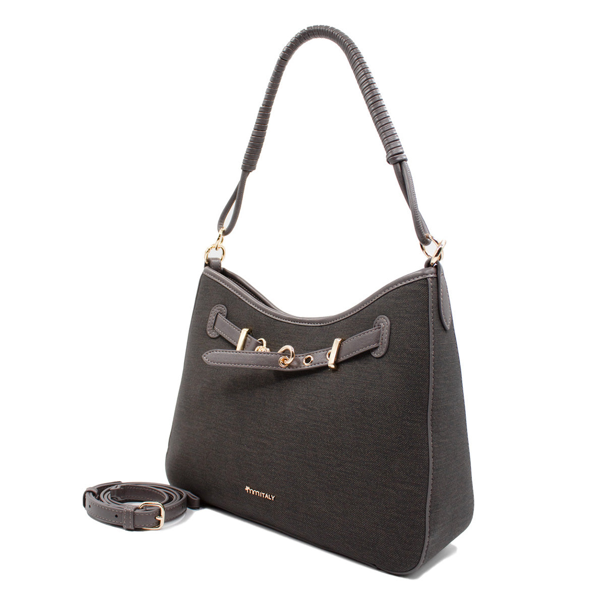 BOLSA PARA MUJER - A9662-3 - Gris #c:gris