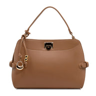 BOLSA PARA MUJER - A9664-2 - Beige #c:beige