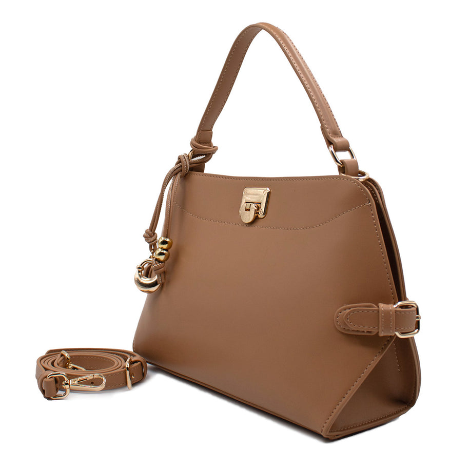 BOLSA PARA MUJER - A9664-2 - Beige #c:beige