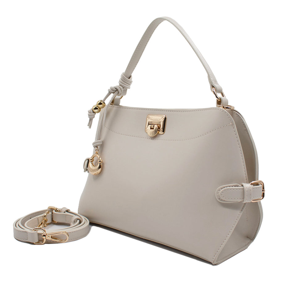 BOLSA PARA MUJER - A9664-2 - Crema #c:crema