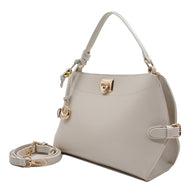 BOLSA PARA MUJER - A9664-2 - Crema #c:crema
