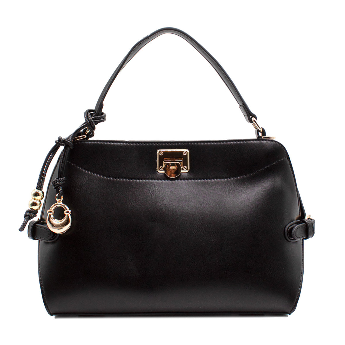 BOLSA PARA MUJER - A9664-2 - Negro #c:negro