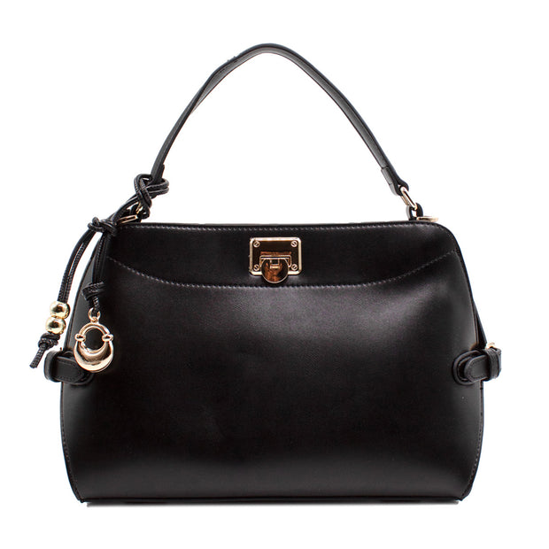 BOLSA PARA MUJER - A9664-2 - Negro #c:negro