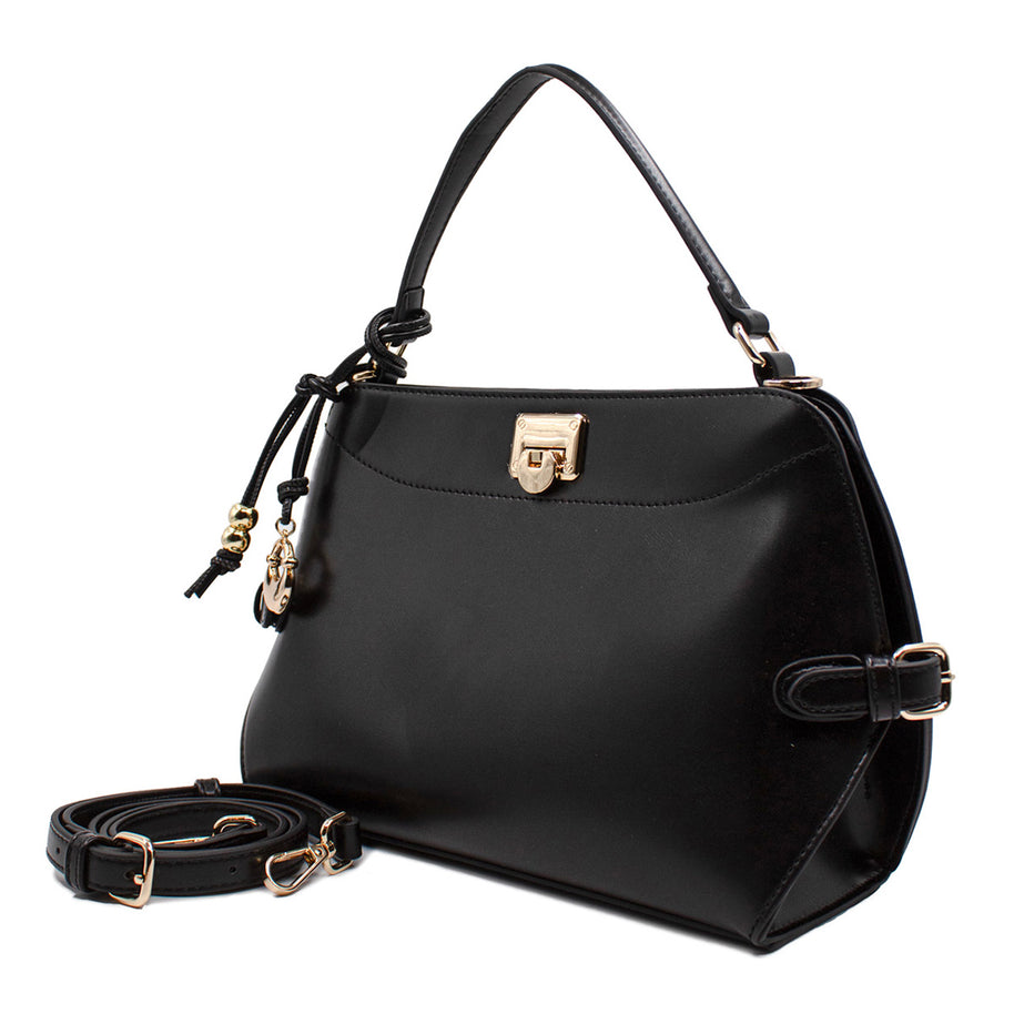 BOLSA PARA MUJER - A9664-2 - Negro #c:negro
