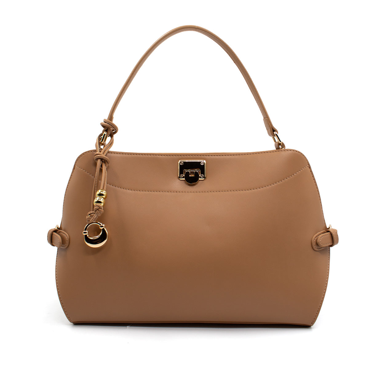 BOLSA PARA MUJER - A9665-2 - Beige #c:beige