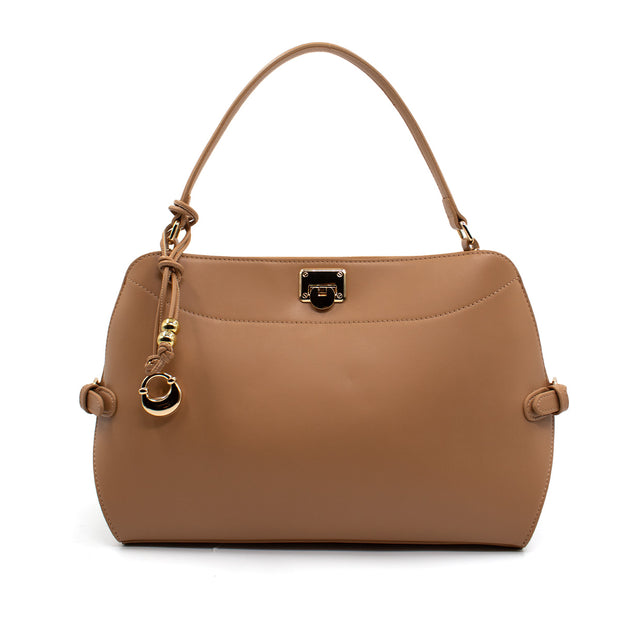 BOLSA PARA MUJER - A9665-2 - Beige #c:beige