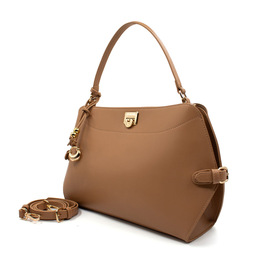 BOLSA PARA MUJER - A9665-2 - Beige #c:beige