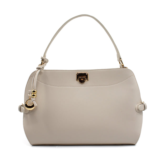 BOLSA PARA MUJER - A9665-2 - Crema #c:crema