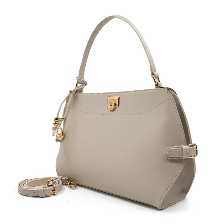 BOLSA PARA MUJER - A9665-2 - Crema #c:crema