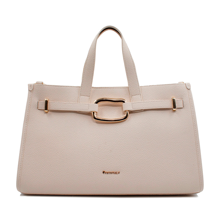 BOLSA PARA MUJER - A9732-2 - Crema #c:crema
