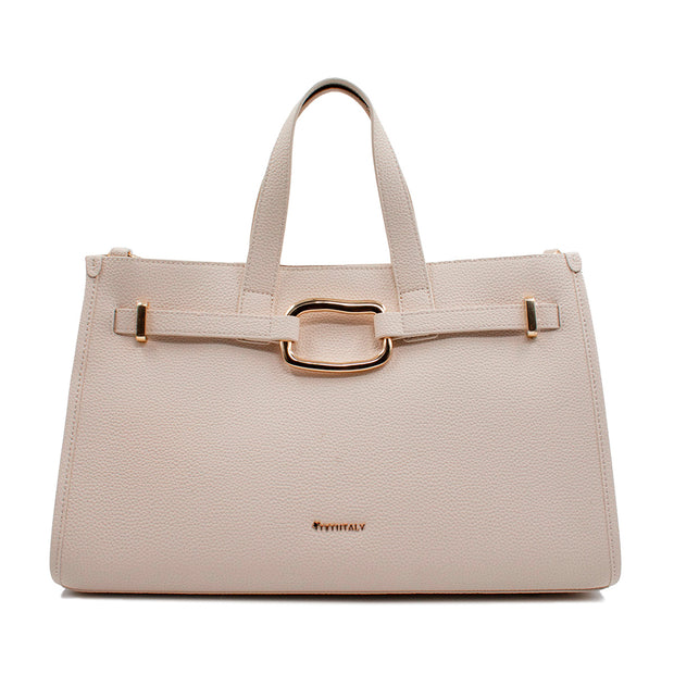 BOLSA PARA MUJER - A9732-2 - Crema #c:crema
