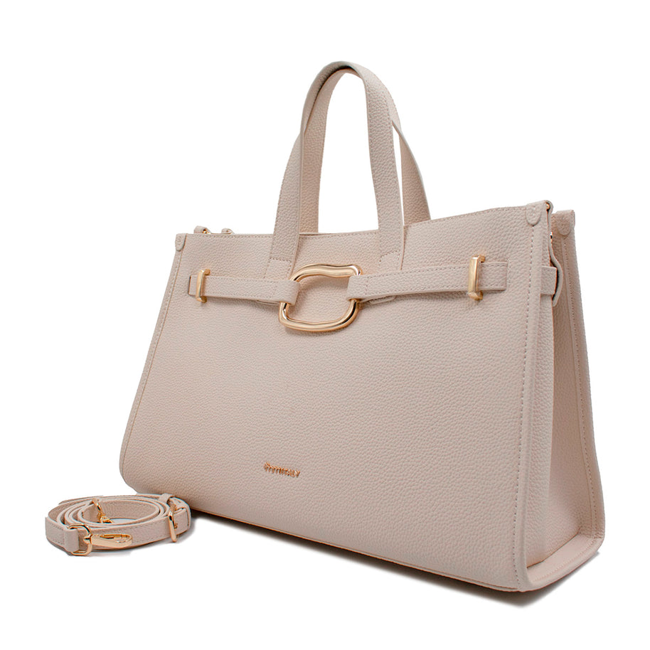 BOLSA PARA MUJER - A9732-2 - Crema #c:crema