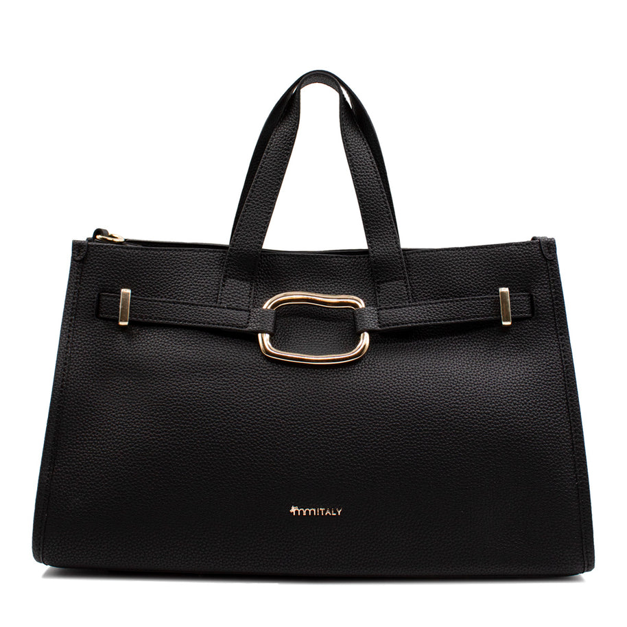 BOLSA PARA MUJER - A9732-2 - Negro #c:negro