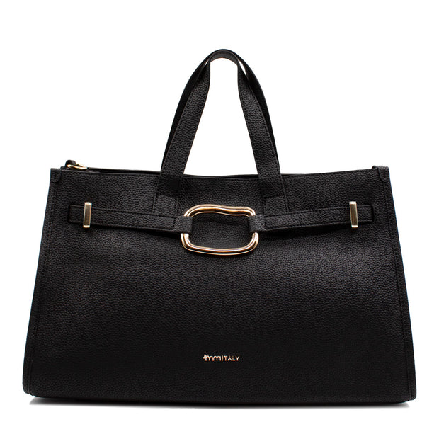 BOLSA PARA MUJER - A9732-2 - Negro #c:negro