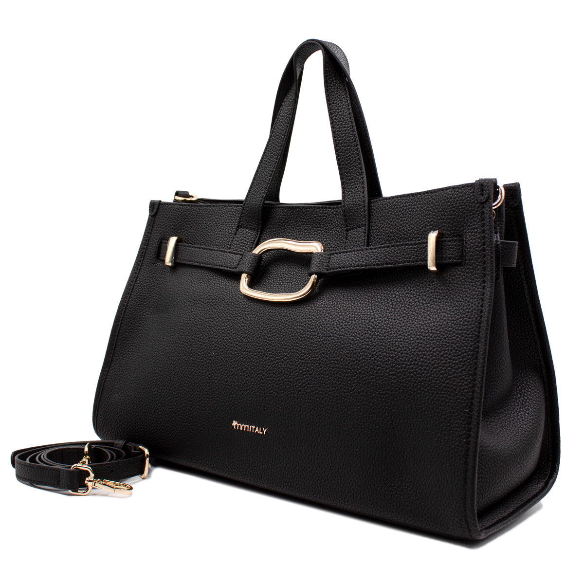 BOLSA PARA MUJER - A9732-2 - Negro #c:negro