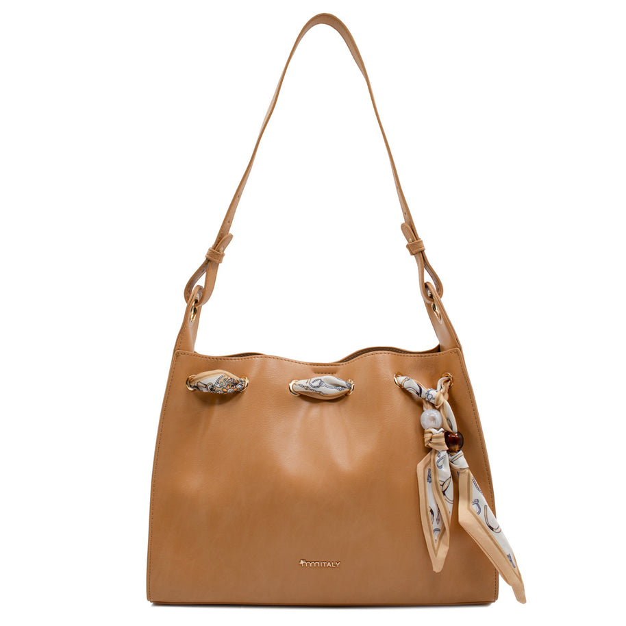 BOLSA PARA MUJER - A9773-1 - Beige #c:beige