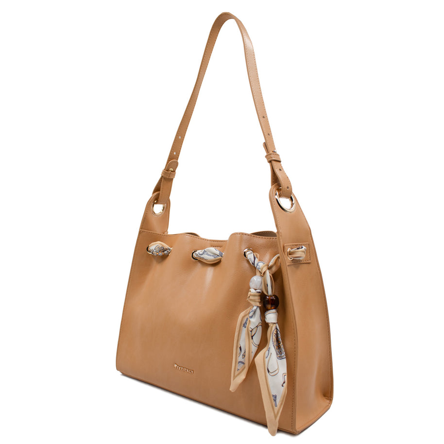BOLSA PARA MUJER - A9773-1 - Beige #c:beige