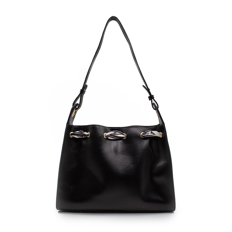 BOLSA PARA MUJER - A9773-1 - Negro #c:negro