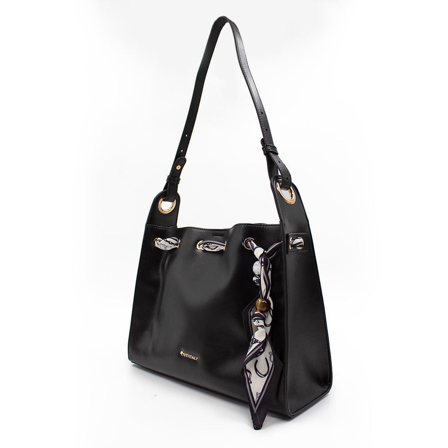 BOLSA PARA MUJER - A9773-1 - Negro #c:negro