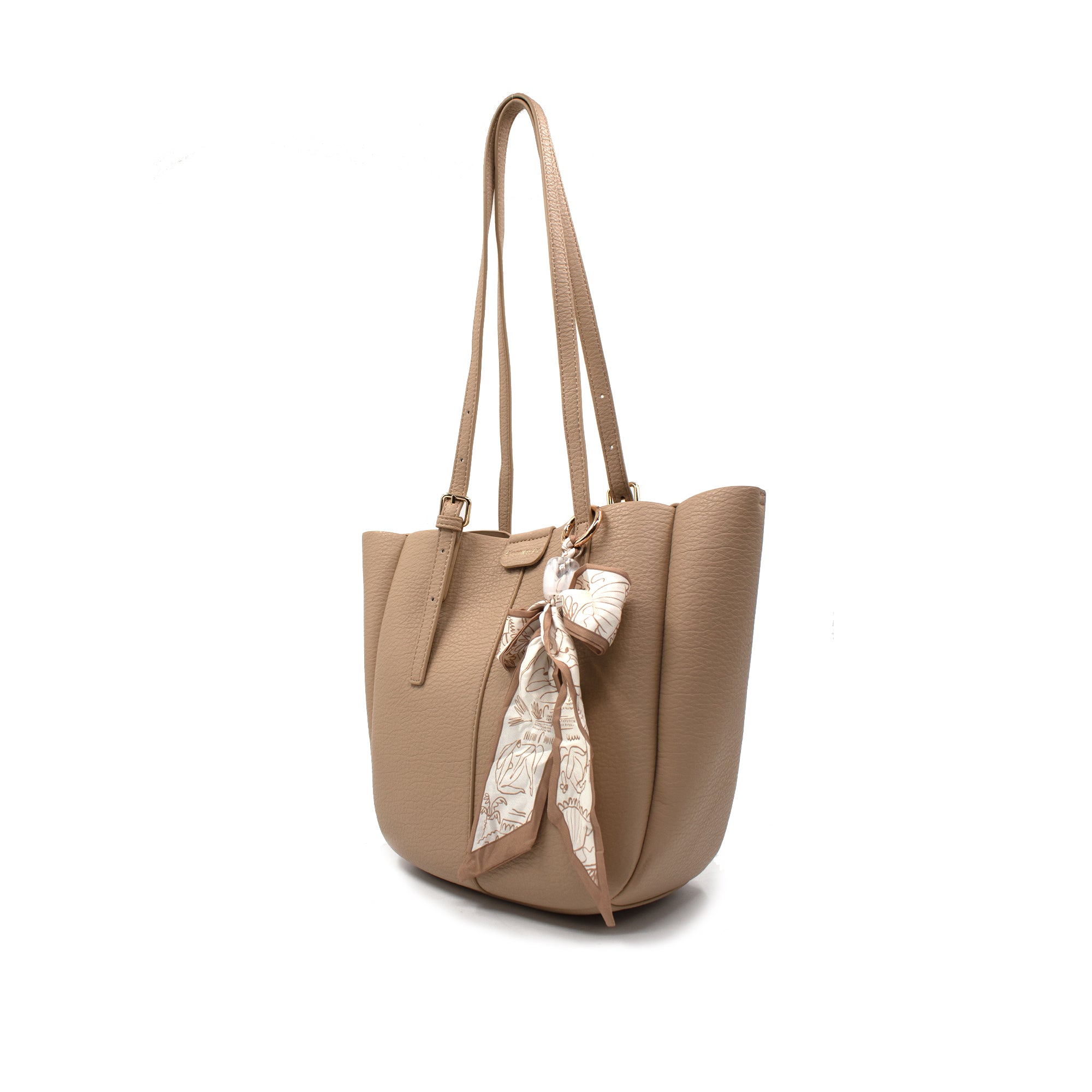 Bolsa para mujer - D1266 - Beige #c:beige
