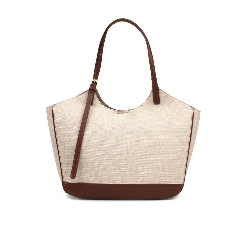 Bolsa para mujer - D1433-9 - Beige #c:beige